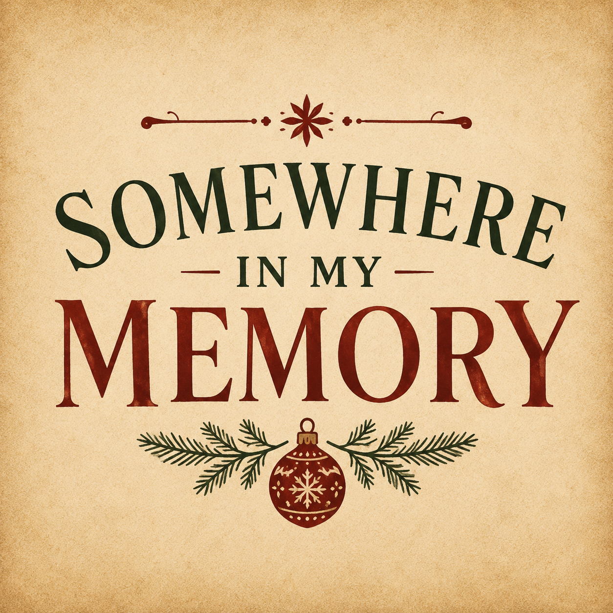 Somewhere In My Memory Holiday Raffle - logo